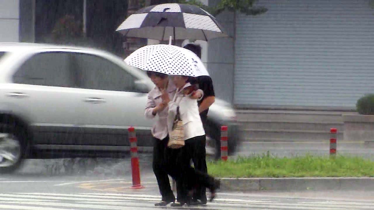 [날씨] '말복' 서쪽 35℃ 폭염...영동·남부 많은 비 / YTN