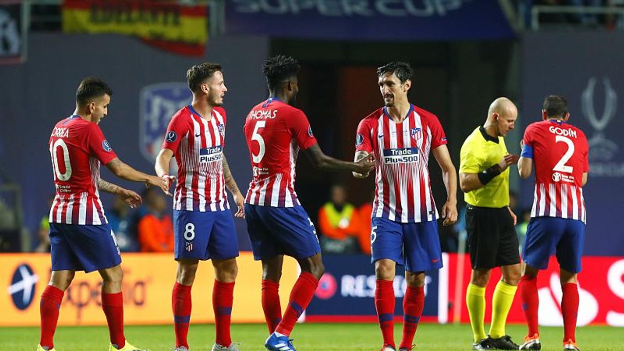L'Atletico Madrid beffa il Real e si prende la Supercoppa europea