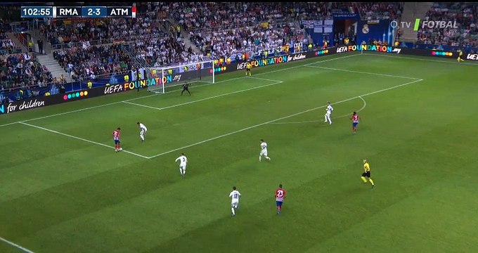 Real Madrid 2 - 4 Atl. Madrid 15/08/2018 Koke (Vitolo), Atl. Madrid Super Amazing Goal 104' UEFA Super Cup HD Ful Screen .