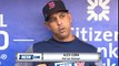 Alex Cora addresses media prior to Red Sox-Phillies