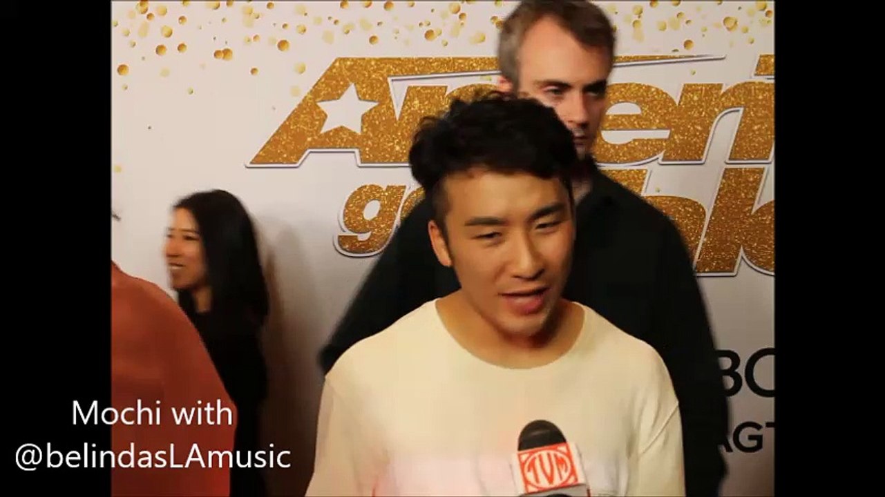America's Got Talent AGT13 Live Show Week 1 Interview - Mochi