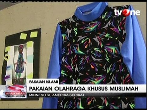 Rancangan Kostum Olahraga Khusus Muslimah