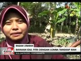 Cara Unik Rayakan Lebaran dengan Lomba Tangkap Ikan di Kulonprogo