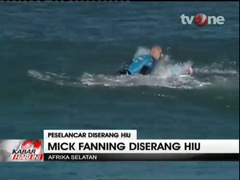 Rekaman Mengerikan Peselancar Berjibaku saat Diserang Hiu
