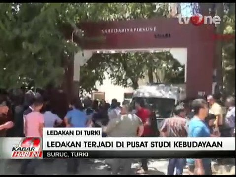 27 Orang Tewas dan Ratusan Terluka Akibat Ledakan Bom di Turki