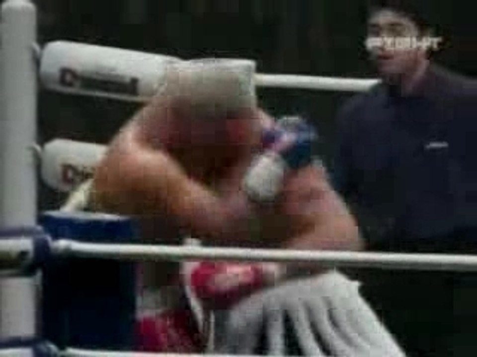 Francois Botha vs Yusuke Fujimoto