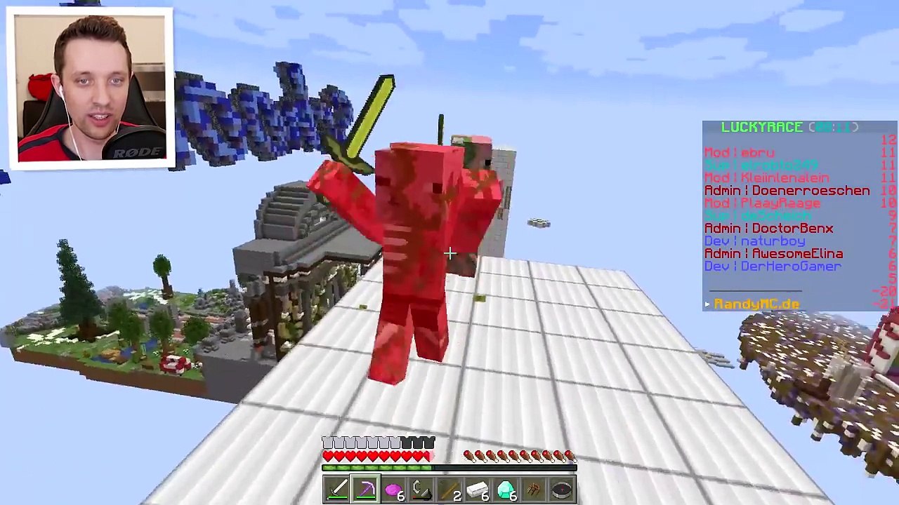 Benx unsichtbare Blöcke Troll Special 