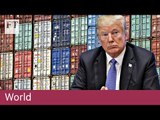 Trump looks at upping China trade tariffs