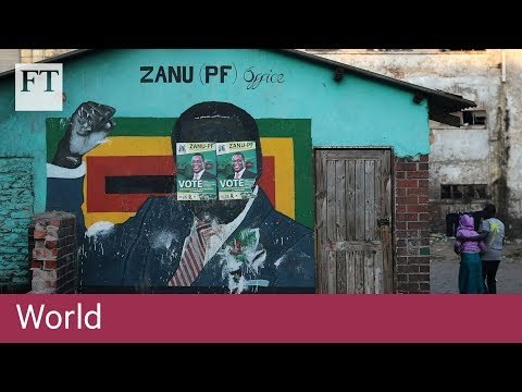 Mnangagwa wins Zimbabwe election as opposition alleges rigging