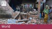 Indonesian island hit by a magnitude 6.9 earthquake