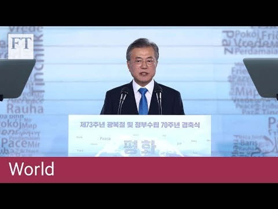 Korea peace deal getting closer