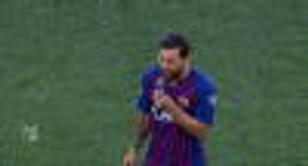 Télécharger la video: Players promise to bring Champions League trophy to Camp Nou - Messi