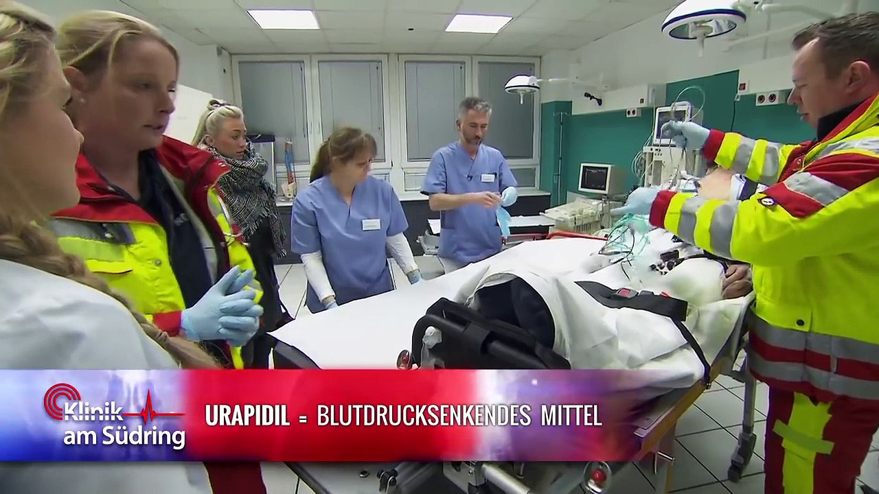 "es gibt kein gegengift!" gefährliche lähmung in den armen! | klinik am südring | sat.1 tv