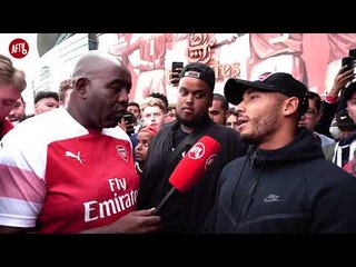 Arsenal 0-2 Man City | Give Unai Emery Time To Fix Our Team!  (Josh Denzel - Love Island & Chunkz)
