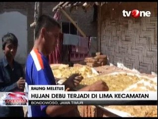 Tải video: Abu Vulkanik Gunung Raung Ganggu Silaturahmi Lebaran