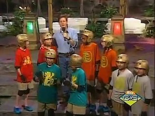 Legends of the Hidden Temple: Broken Trident of Poseidon