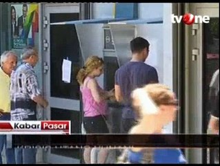 Setelah Tutup 21 Hari, Bank di Yunani Kembali Dibuka