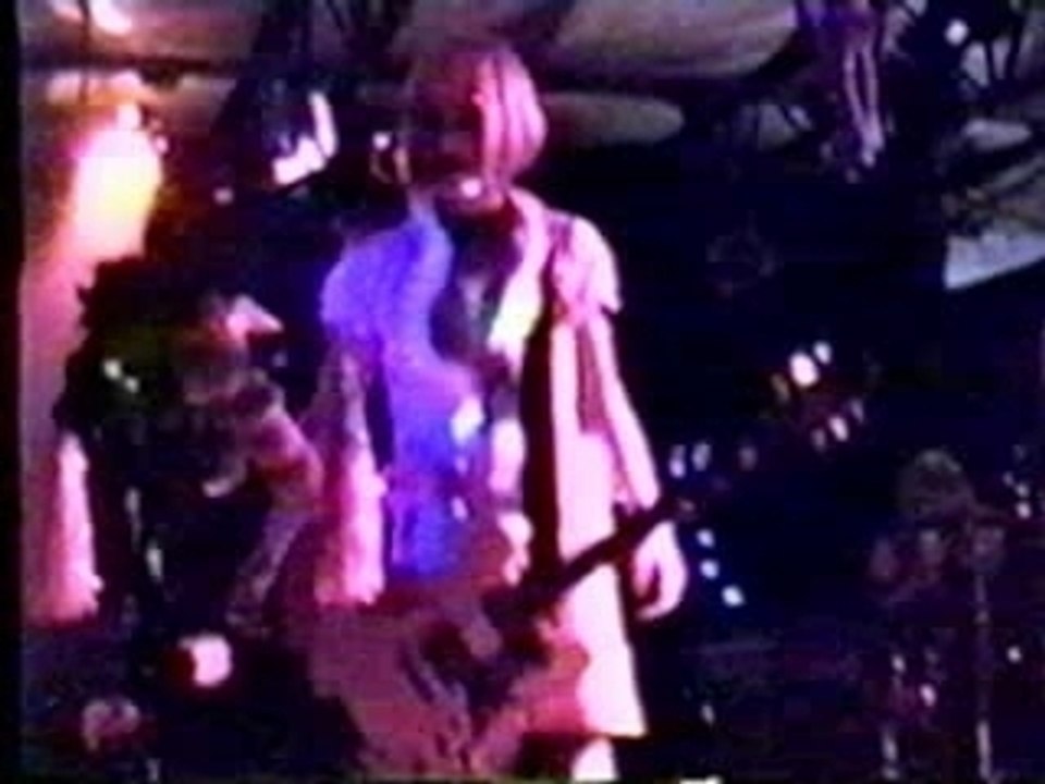 Wednesday & Sicko at phone (Frankenstein Drag Queens live)