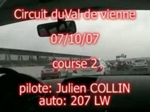 course 207 LW val de vienne