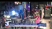 $20,000 in Hair Extensions Stolen from Memphis Store