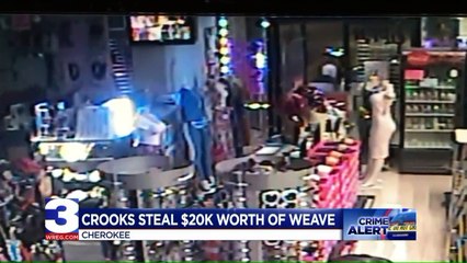 $20,000 in Hair Extensions Stolen from Memphis Store