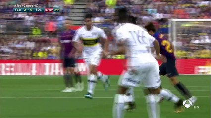Barcelona vs Boca Juniors Full Match 2nd Half 15/8/2018 HD