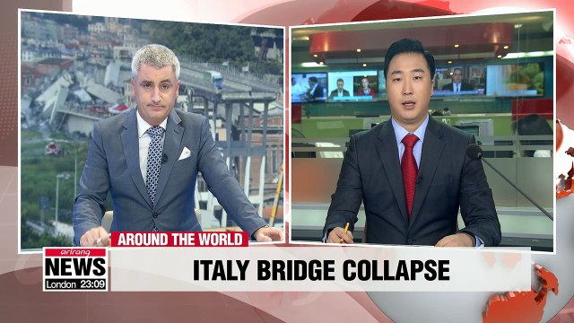 Bridge collapse in Genoa kills at least 39, sparks public outrage