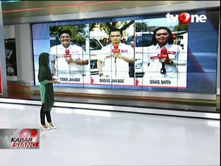 Libur Lebaran, Masjid Agung Banten Dipenuhi Pengunjung