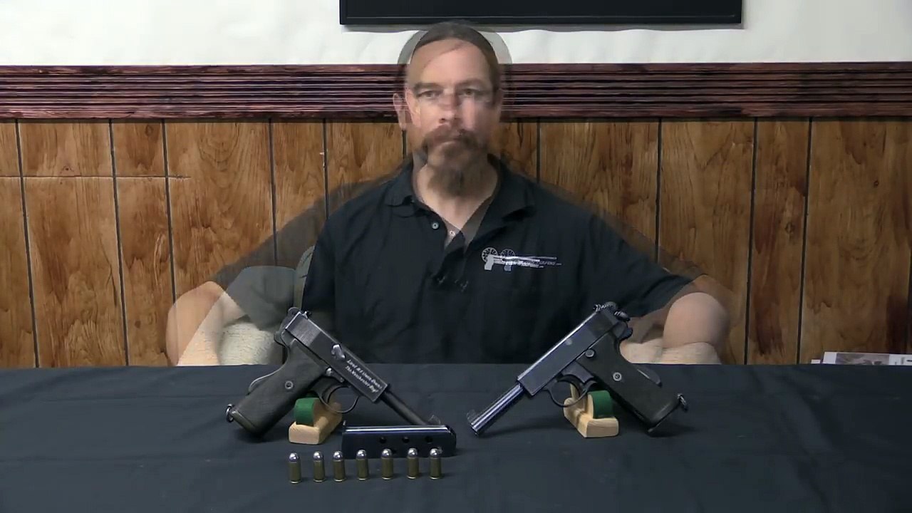 Forgotten Weapons - Webley 1913 Semiauto Pistol - History and Disassembly
