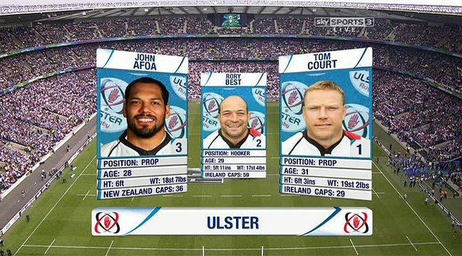 Heineken Cup 2011-12 Final - Leinster vs Ulster - 1st Half