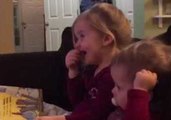 Four-Year-Old's Adorable Reaction Learning Where Milk Comes From