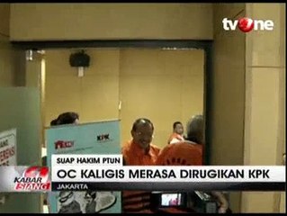 OC Kaligis Tak Merasa Bersalah