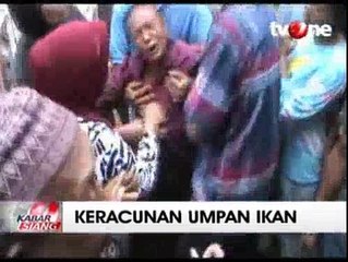 Campur Potasium dan Nasi, Pencari Ikan Tewas Keracunan