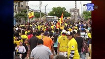 Barras y cánticos acompañaron a hinchas a su última morada