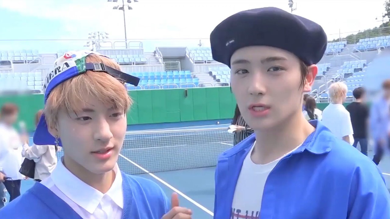 [Pops in Seoul] Unique X Fresh ! THE BOYZ(더보이즈)'s KeePer(지킬게) MV Shooting Sketch