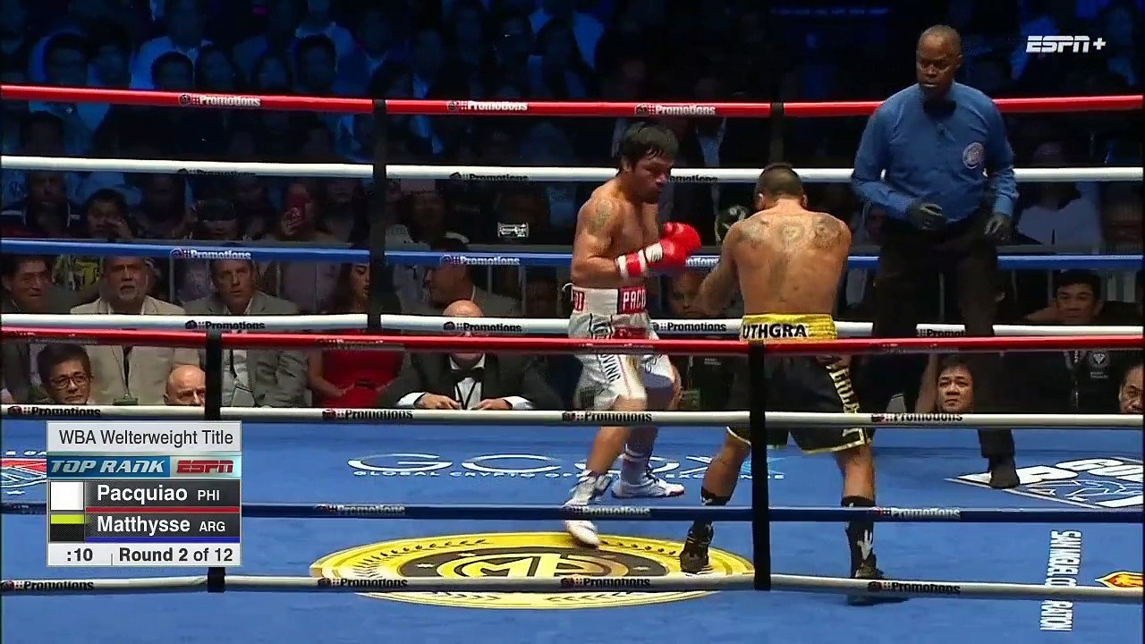 Lucas Matthysse -v- Manny Pacquiao  (15-07-20