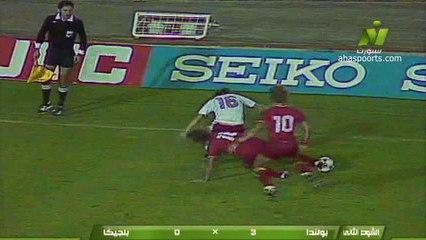 الشوط الثاني مباراة بولندا و بلجيكا 3-0 كاس العالم 1982