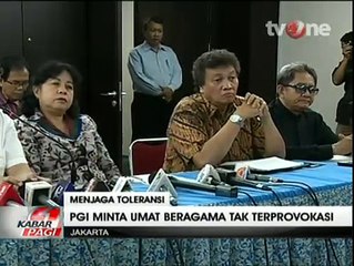 Masyarakat Diminta Tak Terprovokasi Insiden Tolikara