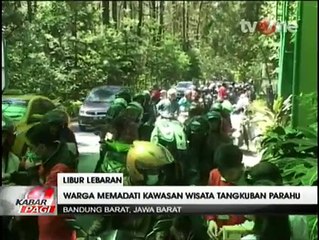Lebaran, Obyek Wisata di Sejumlah Daerah Dipadati Pengunjung