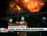 Rumah Mewah Terbakar di Jakarta, Nenek 70 Tahun Tewas