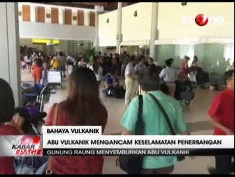 Ini Bahaya Abu Vulkanik bagi Pesawat Terbang