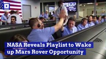 NASA Reveals Playlist to Wake up Mars Rover Opportunity