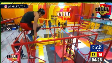 PRUEBA 1 MIERCOLES 15 AGOSTO - CALLE 7 EL SALVADOR TEMPORADA 8