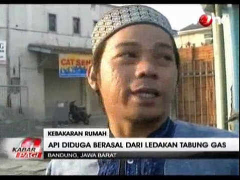 Jelang Salat Ied, 5 Rumah di Bandung Ludes Dilalap Api