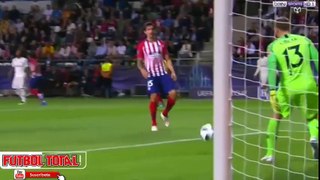 Real Madrid Vs Atletico Madrid (2-4) SUPER COPA UEFA