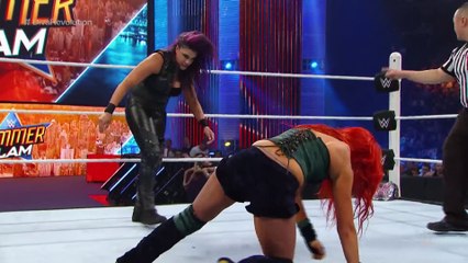 FULL MATCH - Team PCB vs. Team B.A.D. vs. Team Bella  SummerSlam 2015 (WWE Network Exclusive)