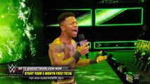 Lio Rush vs. Ricky Martinez  WWE 205 Live, July 31, 2018