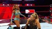 Returning Ronda Rousey brawls with Alicia Fox and Alexa Bliss  Raw, July 30, 2018