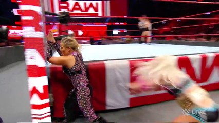 Ronda Rousey vs. Alicia Fox  Raw, Aug. 6, 2018
