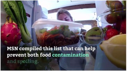 5 Foods You Should Be Storing Differently